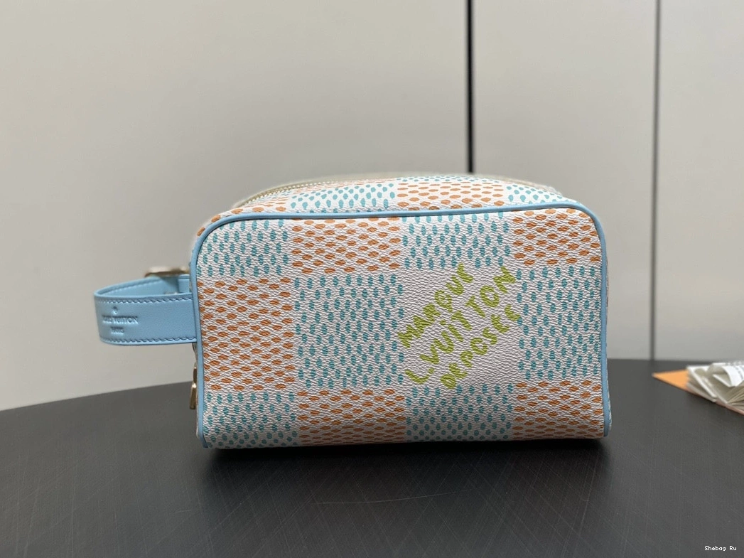 VUITTON bag-23*13*12CM DOPP LOUIS KIT LOCKER 0712